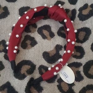 COPY - Pearl studded Headband